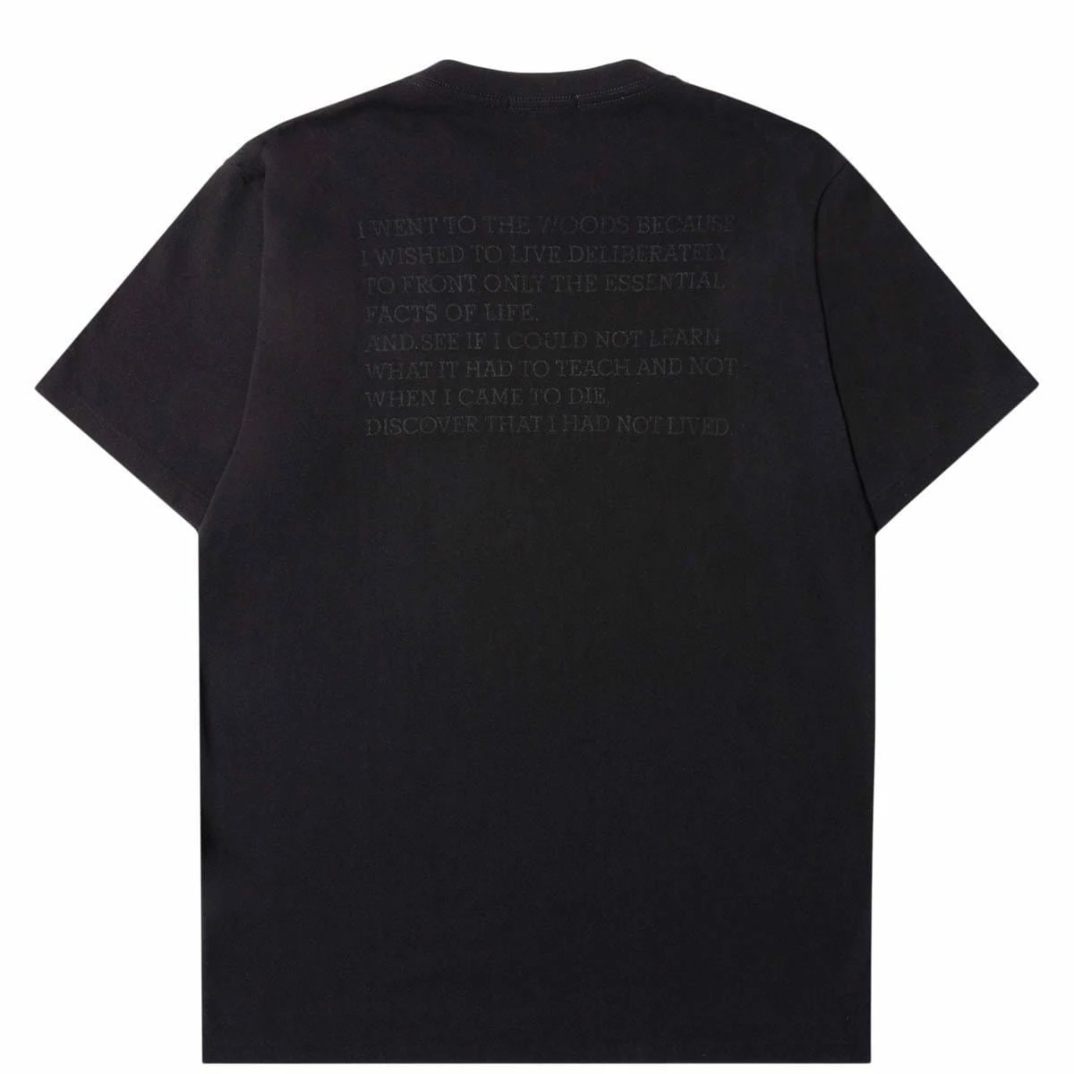 Engineered Garments PRINTED CROSS CREW NECK POCKET T-SHIRT 4 Engineered Garments PRINTED CROSS CREW NECK POCKET T-SHIRT - Image 2