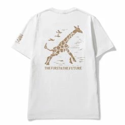 Engineered Garments PRINTED CROSS CREW NECK T-SHIRT 5 Engineered Garments PRINTED CROSS CREW NECK T-SHIRT -Tom wood Shop EngineeredGarmentsPRINTEDCROSSCREWNECKT SHIRTWHITE ELEPHANTESKM300 2