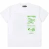 FRANCHISE TOTAL HUMAN S/S TEE -Tom wood Shop FranchiseTOTALHUMANSSTEEWHITESFR22 W21 1