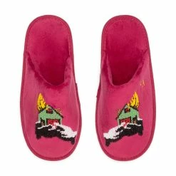 Fucking Awesome HOUSE SLIPPERS -Tom wood Shop FuckingAwesomeHOUSESLIPPERSREDSMFA HO22 195 4