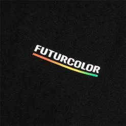 Futur COLOR CORE LOGO SS TEE -Tom wood Shop FuturCOLORCORELOGOSSTEEBLACKMFTRCCTFW20 3