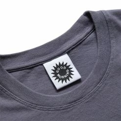 Good Morning Tapes PROTECT & CONNECT S/S TEE -Tom wood Shop GOODMORNINGTAPESPROTECT CONNECTSSTEESALTYBLUEMGMT2064 4