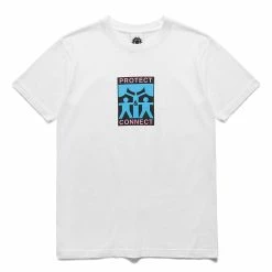 Good Morning Tapes PROTECT & CONNECT S/S TEE