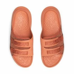 Hoka ORA LUXE 9 Hoka ORA LUXE -Tom wood Shop HokaOneOneORALUXESUNBAKEDBAKEDCLAY81134150 SBBCL 4