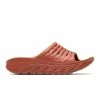 Hoka ORA RECOVERY SLIDE -Tom wood Shop HokaOneOneORARECOVERYSLIDEBAKEDCLAYSUNBAKED81134527 BCSB 1