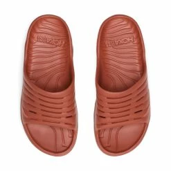 Hoka ORA RECOVERY SLIDE -Tom wood Shop HokaOneOneORARECOVERYSLIDEBAKEDCLAYSUNBAKED81134527 BCSB 4