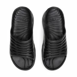 Hoka ORA RECOVERY SLIDE 9 Hoka ORA RECOVERY SLIDE -Tom wood Shop HokaOneOneUORARECOVERYSLIDEBLACK81134527 BLK 4