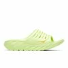 Hoka ORA RECOVERY SLIDE -Tom wood Shop HokaOneOneUORARECOVERYSLIDEBUTTERFLYRADIANTYELLOW81134527 BRYW 1
