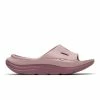 Hoka ORA RECOVERY SLIDE 3 -Tom wood Shop HokeoneoneUORARECOVERYSLIDE3PALEMAUVEWISTFULMAUVE81135061 PMWM 1
