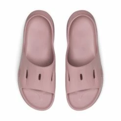 Hoka ORA RECOVERY SLIDE 3 -Tom wood Shop HokeoneoneUORARECOVERYSLIDE3PALEMAUVEWISTFULMAUVE81135061 PMWM 4