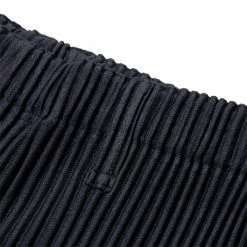 Homme Plissé Issey Miyake BASICS - PANTS 6 Homme Plissé Issey Miyake BASICS - PANTS -Tom wood Shop HommePlisseIsseyMiyakeBASICS PANTSNAVY2HP18JF150 3