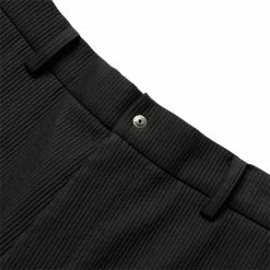 IISE NUBI TROUSER -Tom wood Shop IISENUBITROUSERBLACKMSS22 04 02A 3