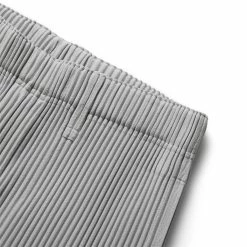 Homme Plissé Issey Miyake BASICS -Tom wood Shop ISSEYMIYAKEBASICS11 LIGHTGRAY2HP26JF150 4
