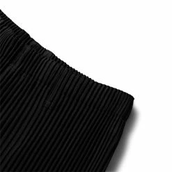 Homme Plissé Issey Miyake BASICS -Tom wood Shop ISSEYMIYAKEBASICS15 BLACK2HP26JF150 4