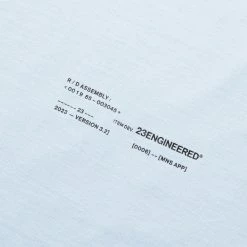 Air Jordan JORDAN 23 ENGINEERED T-SHIRT -Tom wood Shop JORDAN23ENGINEEREDTEEICEBLUEMDV8412 411 3