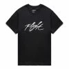 Air Jordan JORDAN ESSENTIALS TEE -Tom wood Shop JORDANESSENTIALSTEEBLACKWHITESDV1429 010 1