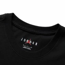Air Jordan JORDAN ESSENTIALS TEE -Tom wood Shop JORDANESSENTIALSTEEBLACKWHITESDV1429 010 3