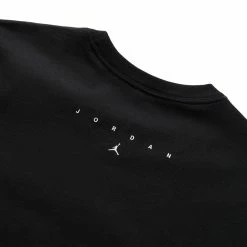 Air Jordan JORDAN ESSENTIALS TEE -Tom wood Shop JORDANESSENTIALSTEEBLACKWHITESDV1429 010 4
