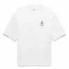 Air Jordan JORDAN FLIGHT ESSENTIALS T-SHIRT -Tom wood Shop JORDANFLIGHTESSENTIALSTEEWHITESDZ7313 100 1