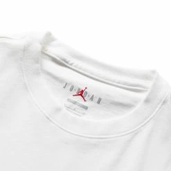 Air Jordan JORDAN FLIGHT ESSENTIALS T-SHIRT -Tom wood Shop JORDANFLIGHTESSENTIALSTEEWHITESDZ7313 100 3
