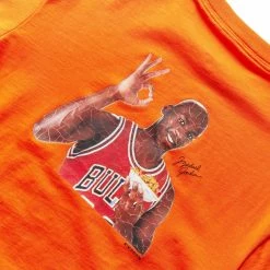 Air Jordan JORDAN FLIGHT MVP 85 LONG SLEEVE T-SHIRT -Tom wood Shop JORDANFLIGHTMVP85LSTEEWHITERUSHORANGEBALTICBLUESDV8428 100 5