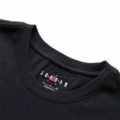 Air Jordan JORDAN CITY TEE -Tom wood Shop JORDANTEEBLACKUNIVERSITYREDWHITESDX5592 010 3