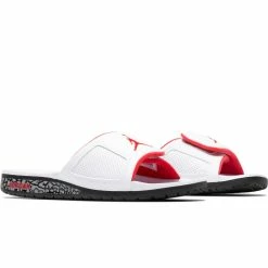 Air Jordan JORDAN HYDRO III RETRO SLIDE 9 Air Jordan JORDAN HYDRO III RETRO SLIDE -Tom wood Shop JordanJORDANHYDROIIIRETROSLIDEWHITEUNIVERSITYRED BLACK CEMENTGREY8854556 103 2