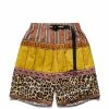 KAPITAL CRAZY PATCHWORK ECO BAKA SHORTS 2021 2 KAPITAL CRAZY PATCHWORK ECO BAKA SHORTS 2021 -Tom wood Shop KAPITALCRAZYPATCHWORKECOBAKASHORTS2021YELLOW2K2104SP125 1