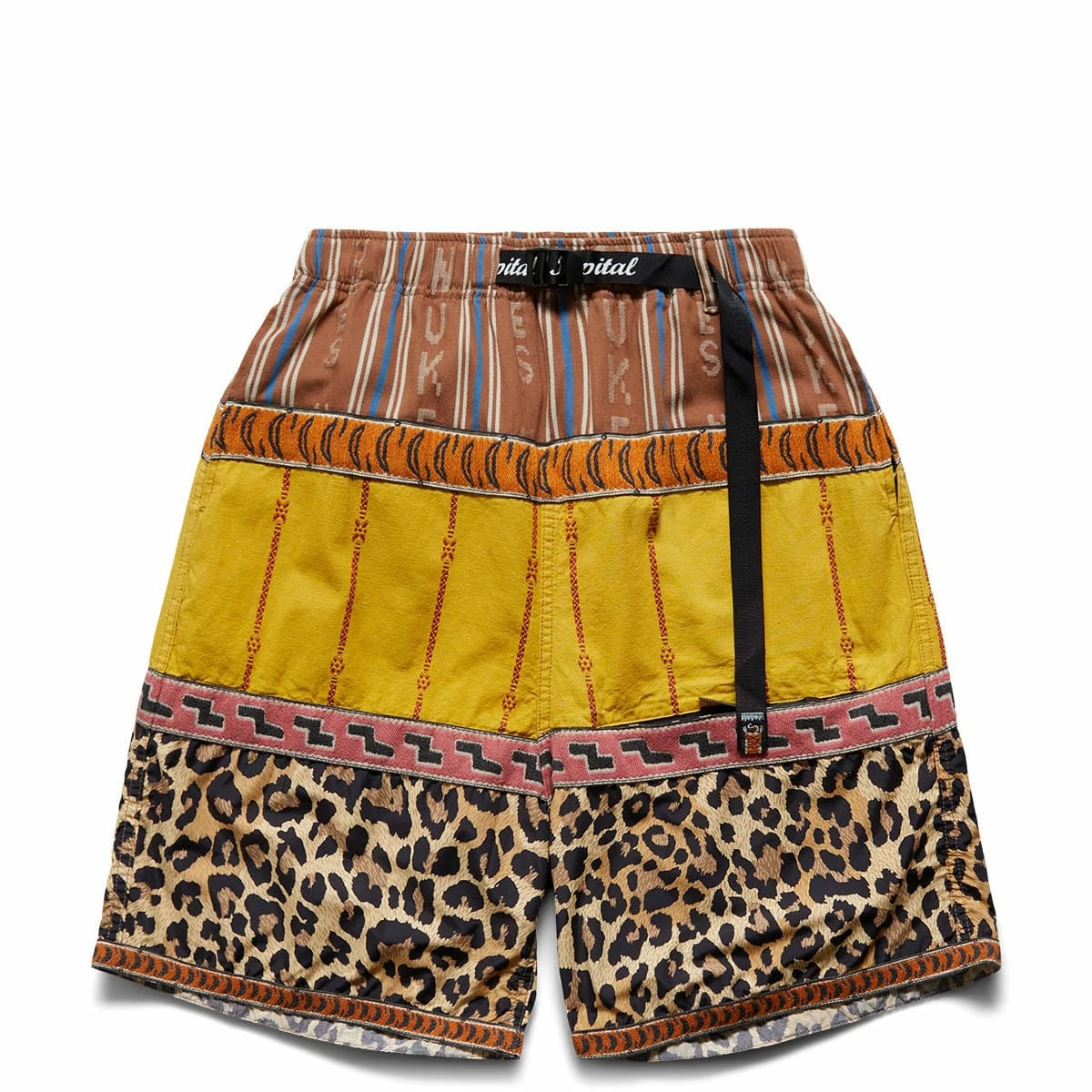 KAPITAL CRAZY PATCHWORK ECO BAKA SHORTS 2021 3 KAPITAL CRAZY PATCHWORK ECO BAKA SHORTS 2021