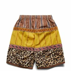 KAPITAL CRAZY PATCHWORK ECO BAKA SHORTS 2021 9 KAPITAL CRAZY PATCHWORK ECO BAKA SHORTS 2021 -Tom wood Shop KAPITALCRAZYPATCHWORKECOBAKASHORTS2021YELLOW2K2104SP125 2