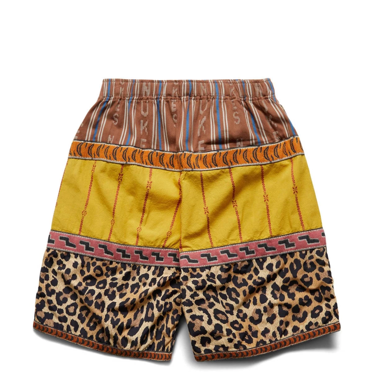 KAPITAL CRAZY PATCHWORK ECO BAKA SHORTS 2021 4 KAPITAL CRAZY PATCHWORK ECO BAKA SHORTS 2021 - Image 2
