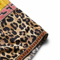 KAPITAL CRAZY PATCHWORK ECO BAKA SHORTS 2021 10 KAPITAL CRAZY PATCHWORK ECO BAKA SHORTS 2021 -Tom wood Shop KAPITALCRAZYPATCHWORKECOBAKASHORTS2021YELLOW2K2104SP125 3