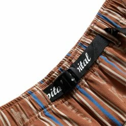 KAPITAL CRAZY PATCHWORK ECO BAKA SHORTS 2021 11 KAPITAL CRAZY PATCHWORK ECO BAKA SHORTS 2021 -Tom wood Shop KAPITALCRAZYPATCHWORKECOBAKASHORTS2021YELLOW2K2104SP125 4