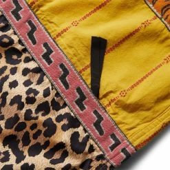 KAPITAL CRAZY PATCHWORK ECO BAKA SHORTS 2021 13 KAPITAL CRAZY PATCHWORK ECO BAKA SHORTS 2021 -Tom wood Shop KAPITALCRAZYPATCHWORKECOBAKASHORTS2021YELLOW2K2104SP125 6