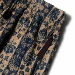 KAPITAL DAMASK STRIP FLEECE EASY PANTS 10 KAPITAL DAMASK STRIP FLEECE EASY PANTS -Tom wood Shop KAPITALDAMASKSTRIPFLEECEEASYPANTSBEIGE1K2011LP107 3