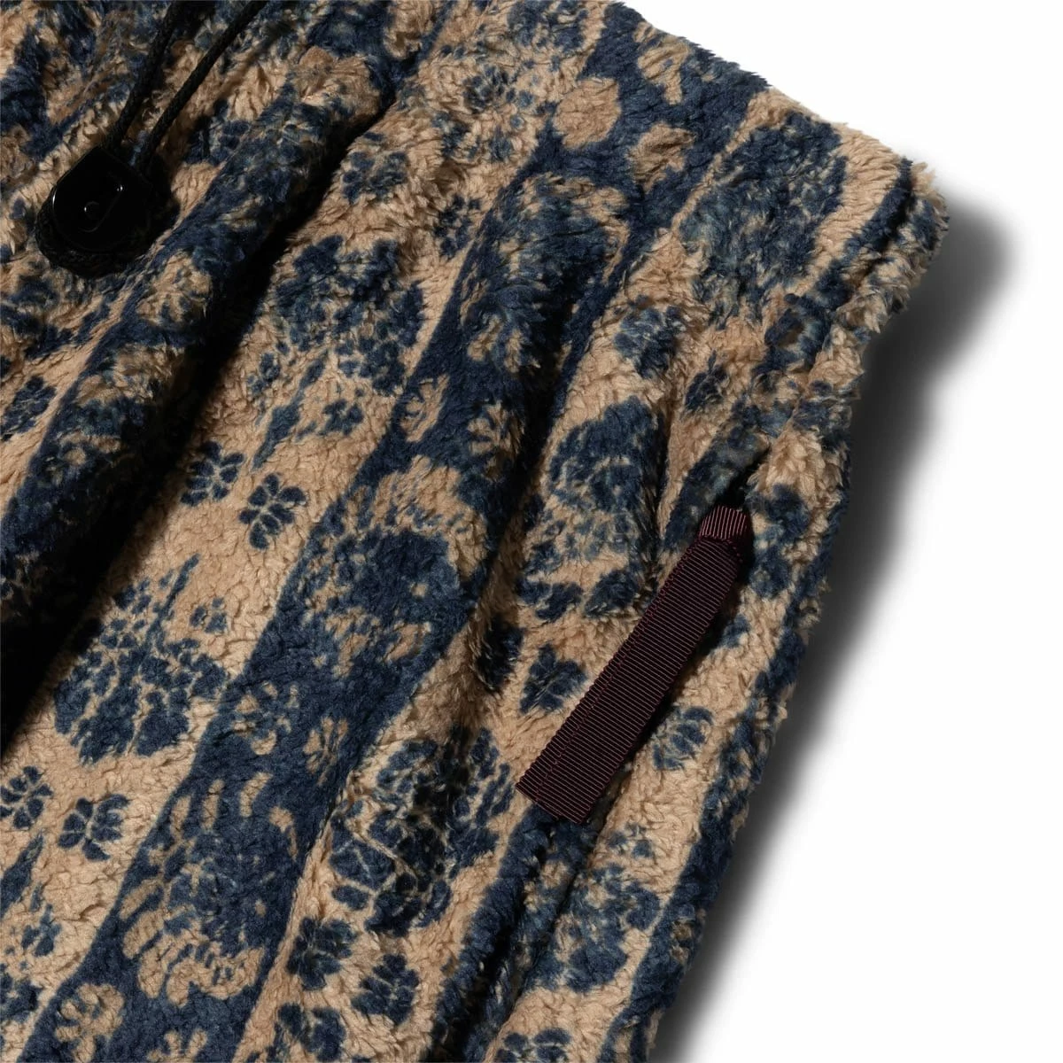 KAPITAL DAMASK STRIP FLEECE EASY PANTS 5 KAPITAL DAMASK STRIP FLEECE EASY PANTS - Image 3