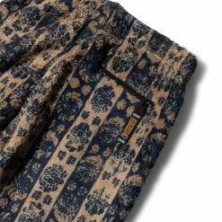 KAPITAL DAMASK STRIP FLEECE EASY PANTS 12 KAPITAL DAMASK STRIP FLEECE EASY PANTS -Tom wood Shop KAPITALDAMASKSTRIPFLEECEEASYPANTSBEIGE1K2011LP107 5