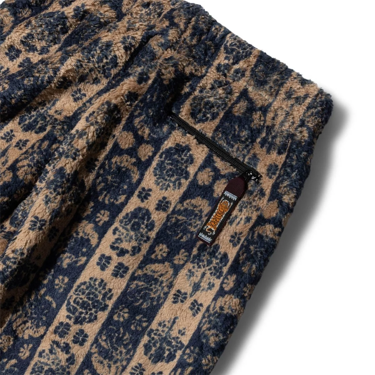 KAPITAL DAMASK STRIP FLEECE EASY PANTS 7 KAPITAL DAMASK STRIP FLEECE EASY PANTS - Image 5