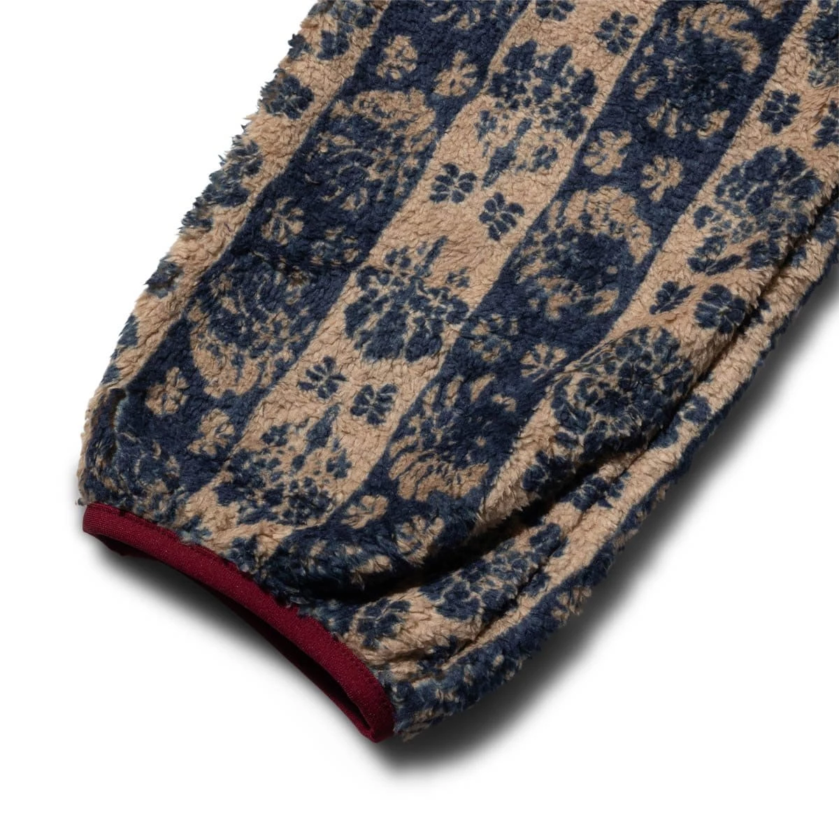 KAPITAL DAMASK STRIP FLEECE EASY PANTS 8 KAPITAL DAMASK STRIP FLEECE EASY PANTS - Image 6