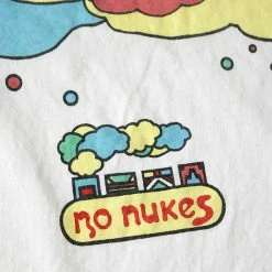 KAPITAL 20/-JERSEY CREW T (SWIMMING MAX) -Tom wood Shop Kapital20 JERSEYCREWT SWIMMINGMAX WHITE1K2103SC073 5