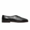 Lemaire FLAT PIPED SLIPPERS -Tom wood Shop LemaireFLATPIPEDSLIPPERSBLACK41FO0007LL0023FLATPIPEDSLIPPERSBLACK41FO0007LL0023 1