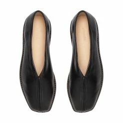 Lemaire FLAT PIPED SLIPPERS -Tom wood Shop LemaireFLATPIPEDSLIPPERSBLACK41FO0007LL0023FLATPIPEDSLIPPERSBLACK41FO0007LL0023 4