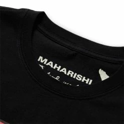 Maharishi WARHOL POLAROID PORTRAIT T-SHIRT -Tom wood Shop MAHARISHIWARHOLPOLAROIDPORTRAITT SHIRTBLACKS9711 3