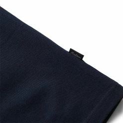 Malbon Golf HAMMER PIQUE POLO -Tom wood Shop MALBONHAMMERPIQUEPOLONAVYSM 7368 NAV 3