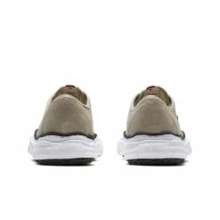 Maison Mihara Yasuhiro BAKER LOW SNEAKER -Tom wood Shop MIHARAYASUHIROBAKERLOWSNEAKERBEIGE41A07FW730 3