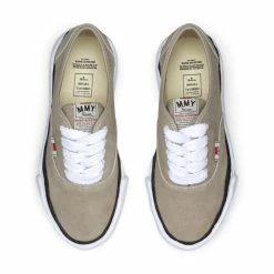 Maison Mihara Yasuhiro BAKER LOW SNEAKER -Tom wood Shop MIHARAYASUHIROBAKERLOWSNEAKERBEIGE41A07FW730 4