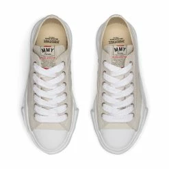 Maison Mihara Yasuhiro PETERSON LOW SNEAKER 9 Maison Mihara Yasuhiro PETERSON LOW SNEAKER -Tom wood Shop MIHARAYASUHIROPETERSONLOWSNEAKERWHITE41A08FW714 4 1