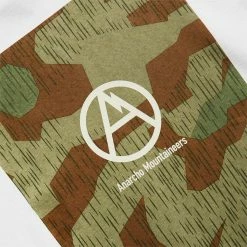 MOUNTAIN RESEARCH SPLINTER CAMO TEE -Tom wood Shop MOUNTAINRESEARCHSPLINTERCAMOTEEWHITESMTR3518 5