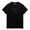 Maharishi TIBETAN DRAGON T-SHIRT -Tom wood Shop MaharishiTIBETANDRAGONT SHIRTBLACKS8129 1