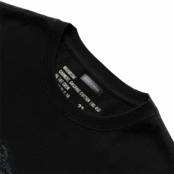 Maharishi TIBETAN DRAGON T-SHIRT -Tom wood Shop MaharishiTIBETANDRAGONT SHIRTBLACKS8129 3